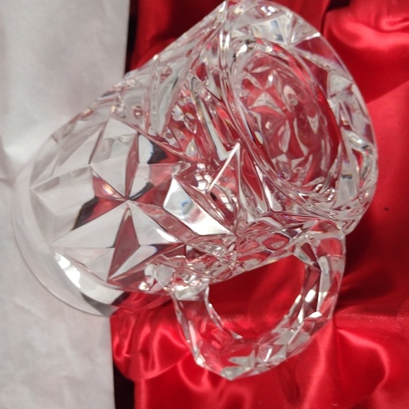 Tiffany & Co. Rock Cut Hand Blown 🍺🍻 Stein - Picture 10 of 10